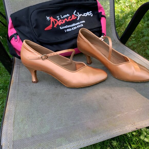 New Listing: BD Dance - Satin Dance Shoes - Picture 1 of 13